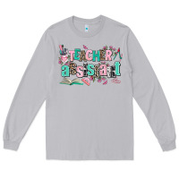 Moon Dust teacher assistant Long Sleeve Tee - AdoDesignShop
