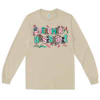 Mushroom teacher assistant Long Sleeve Tee - AdoDesignShop