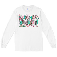 White teacher assistant Long Sleeve Tee - AdoDesignShop