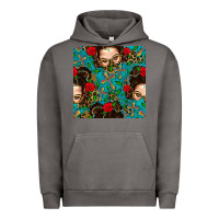 Pigment Tornado Messy Bun Mom And Cross With Leopard Patterns Urban Hoodie - BundleAndBundleShop