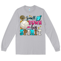 Moon Dust small town big spirit volleyball Long Sleeve Tee - Zillion Design Studio