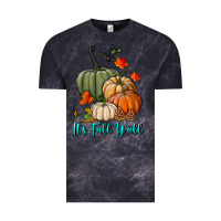 Cloud Black Happy Fall Y'all Pumpkins Vintage Tee - RanaPortraitStore