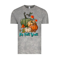 Cloud Rock Happy Fall Y'all Pumpkins Vintage Tee - RanaPortraitStore