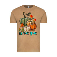 Vintage Camel Happy Fall Y'all Pumpkins Vintage Tee - RanaPortraitStore