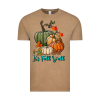 Happy Fall Y'all Pumpkins Vintage Tee | Teevron