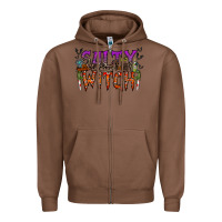 Chestnut salty witch Zipper Hoodie - RacoonDesign