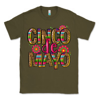 Army Green cinco de mayo Classic Tee - CTS Tumbler Store