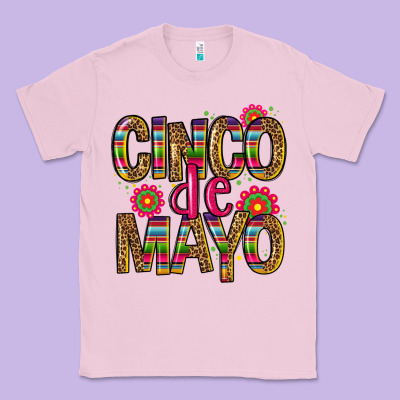 Cinco De Mayo Classic Tee Designed By Cts Tumbler Store