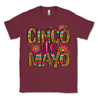 Burgundy cinco de mayo Classic Tee - CTS Tumbler Store