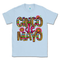 Dusty Blue cinco de mayo Classic Tee - CTS Tumbler Store