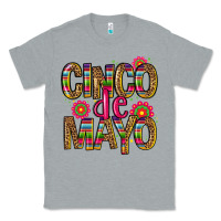 Heather Grey cinco de mayo Classic Tee - CTS Tumbler Store