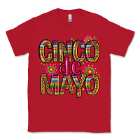 Red cinco de mayo Classic Tee - CTS Tumbler Store
