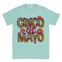 Seafoam cinco de mayo Classic Tee - CTS Tumbler Store