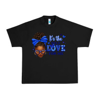 Black sorority colors it's the self love for me afro wom Urban Heavy Tee - texasbilliewilder