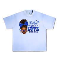 Grape Ice sorority colors it's the self love for me afro wom Urban Heavy Tee - texasbilliewilder