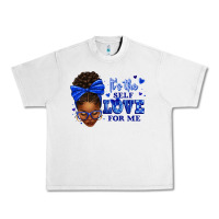 Lunar Rock sorority colors it's the self love for me afro wom Urban Heavy Tee - texasbilliewilder