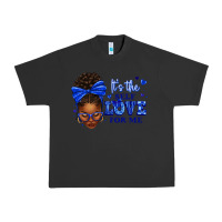 Pigment Black sorority colors it's the self love for me afro wom Urban Heavy Tee - texasbilliewilder