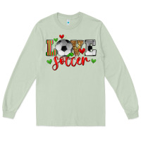 Matcha love soccer Long Sleeve Tee - Zillion Design Studio