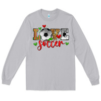 Moon Dust love soccer Long Sleeve Tee - Zillion Design Studio