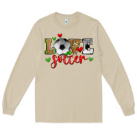Mushroom love soccer Long Sleeve Tee - Zillion Design Studio