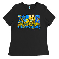 Black love doesn't count chromosomes Ladies Tee - AdoDesignShop