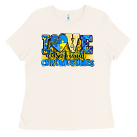 Bone love doesn't count chromosomes Ladies Tee - AdoDesignShop