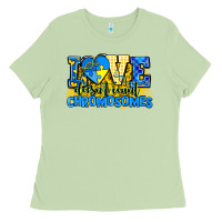 Matcha love doesn't count chromosomes Ladies Tee - AdoDesignShop