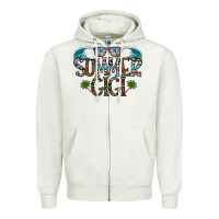 Summer Gigi Zipper Hoodie | Teevron