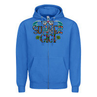 True Royal summer gigi Zipper Hoodie - CowhideDigitalArt