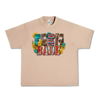 Burro farm babe Urban Heavy Tee - Zillion Design Studio