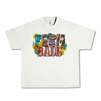 Pistachio farm babe Urban Heavy Tee - Zillion Design Studio