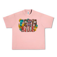 Salmon farm babe Urban Heavy Tee - Zillion Design Studio