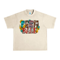 Sandshell farm babe Urban Heavy Tee - Zillion Design Studio