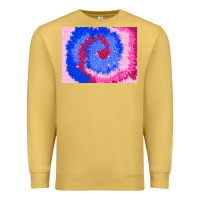 Antique Gold tie dye background colourful leopard 3200x2400 Premium Sweatshirt - AdoDesignShop