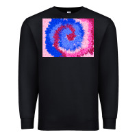Black tie dye background colourful leopard 3200x2400 Premium Sweatshirt - AdoDesignShop