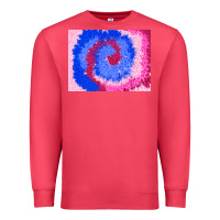 Cardinal tie dye background colourful leopard 3200x2400 Premium Sweatshirt - AdoDesignShop