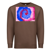 Chestnut tie dye background colourful leopard 3200x2400 Premium Sweatshirt - AdoDesignShop