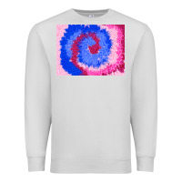 Dove Grey tie dye background colourful leopard 3200x2400 Premium Sweatshirt - AdoDesignShop