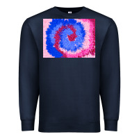 Navy tie dye background colourful leopard 3200x2400 Premium Sweatshirt - AdoDesignShop