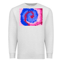 Oatmeal Heather tie dye background colourful leopard 3200x2400 Premium Sweatshirt - AdoDesignShop