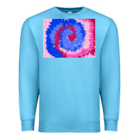Ocean Blue tie dye background colourful leopard 3200x2400 Premium Sweatshirt - AdoDesignShop