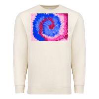 Sandshell tie dye background colourful leopard 3200x2400 Premium Sweatshirt - AdoDesignShop