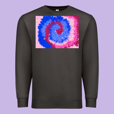 Tie Dye Background Colourful Leopard 3200x2400 Premium Sweatshirt Designed By Adodesignshop