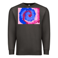Smoke tie dye background colourful leopard 3200x2400 Premium Sweatshirt - AdoDesignShop