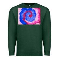 Sports Green tie dye background colourful leopard 3200x2400 Premium Sweatshirt - AdoDesignShop
