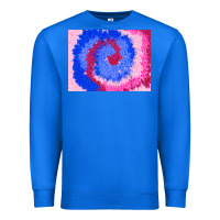 True Royal tie dye background colourful leopard 3200x2400 Premium Sweatshirt - AdoDesignShop