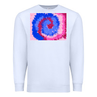 White tie dye background colourful leopard 3200x2400 Premium Sweatshirt - AdoDesignShop