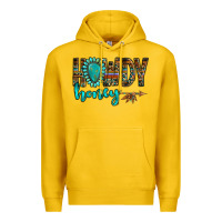 Lemon western howdy honey arrow gemstone Premium Hoodie - NancyCooperArtShop