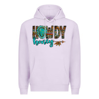 Lilac western howdy honey arrow gemstone Premium Hoodie - NancyCooperArtShop