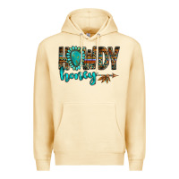Pina Colada western howdy honey arrow gemstone Premium Hoodie - NancyCooperArtShop